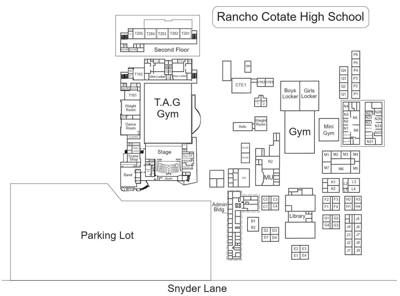 school map